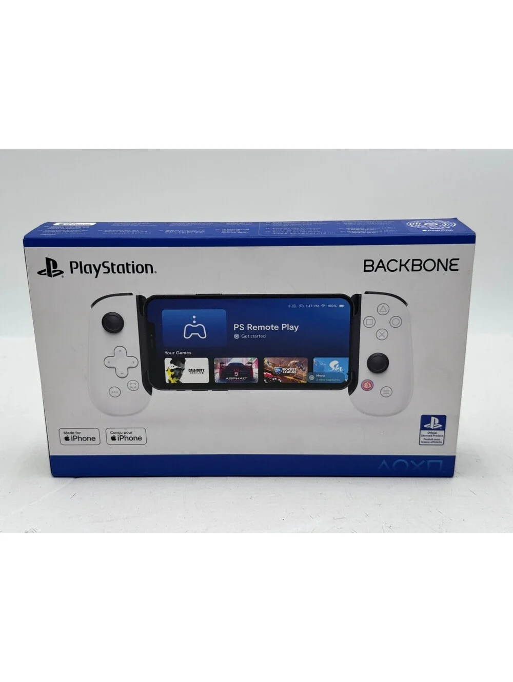 Backbone  One PlayStation Edition Mobile Gaming Controller Brand New Never Used